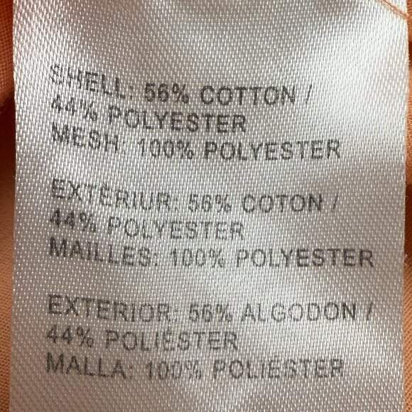 Men's WORLD WIDE SPORTSMAN Orange Short Sleeve PFG Fishing Shirt- Size XL - Picture 8 of 11